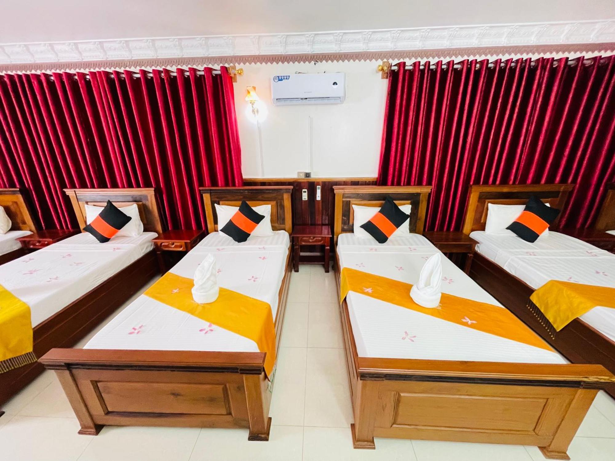 Okay 1 Hotel Ciudad de Siem Riep