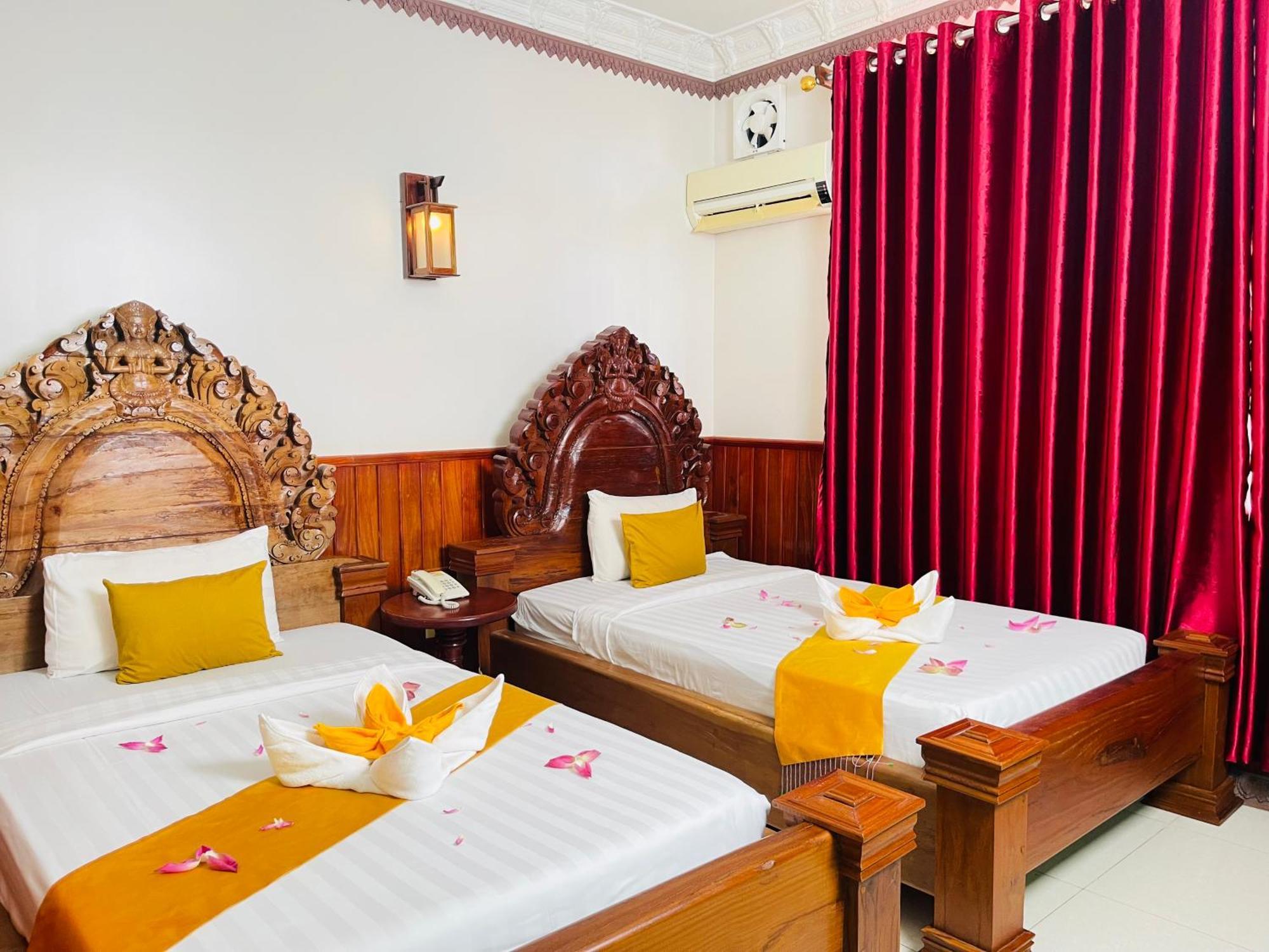 Hotel Okay 1 Ciudad de Siem Riep