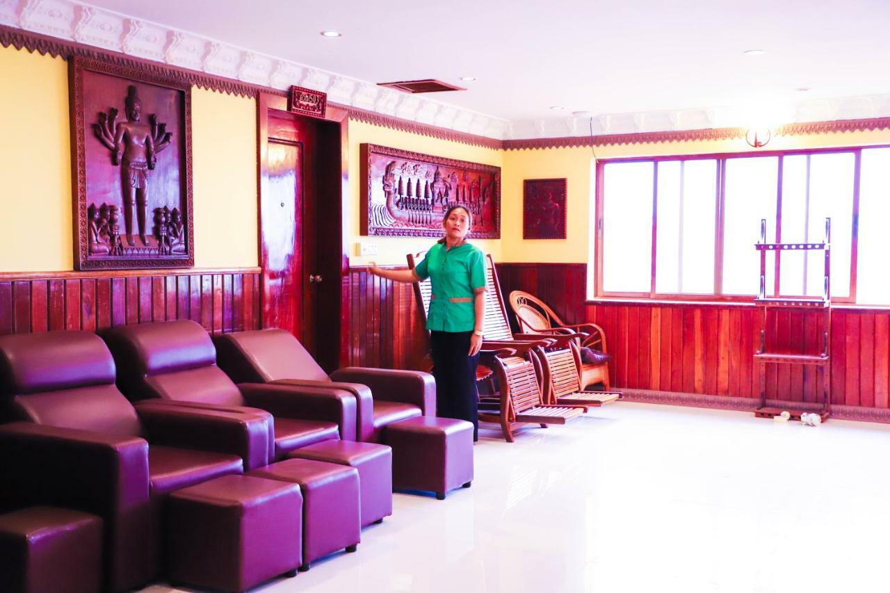 Okay 1 Hotel Ciudad de Siem Riep